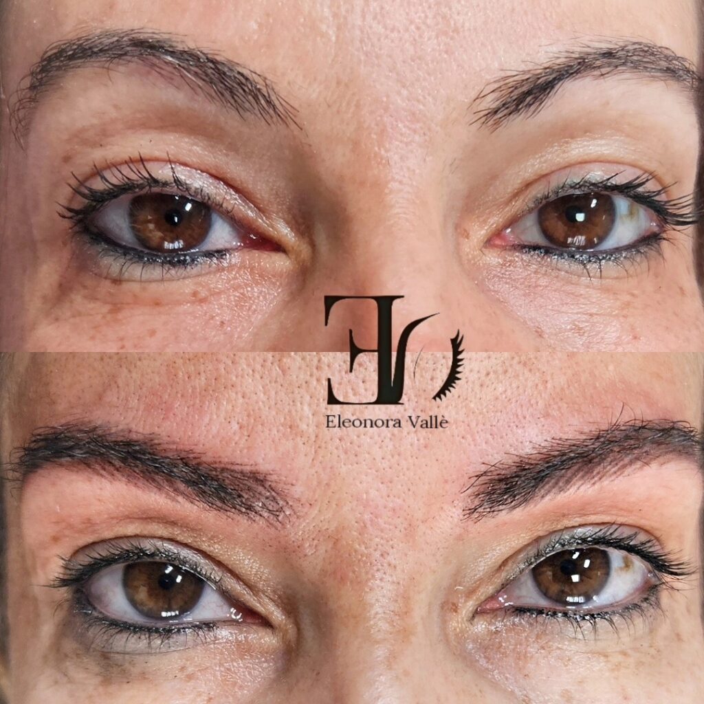 Trucco permanente sopracciglia a Missaglia